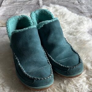LL Bean Mountain Moc-toe Slipper